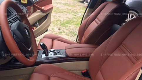 Bọc ghế da Nappa ô tô BMW X6: Cao cấp, Form mẫu chuẩn, mẫu mới nhất